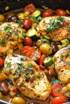 Mediterranean Chicken Skillet: An Amazing Ultimate Recipe
