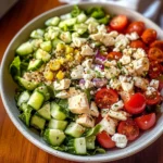 Mediterranean Chopped Salad