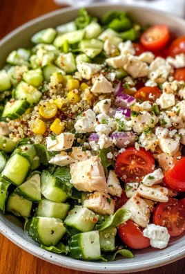 Mediterranean Chopped Salad