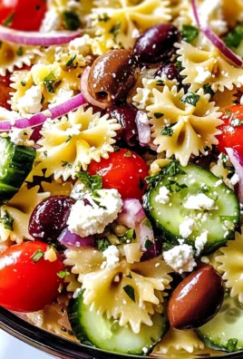 Mediterranean Pasta Salad