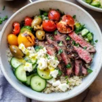 Mediterranean Steak Bowls: An Amazing Ultimate Dinner Recipe