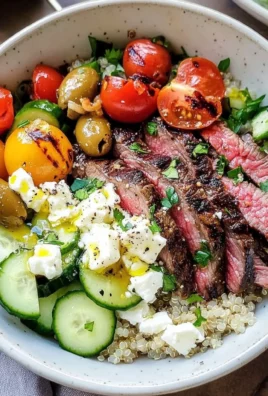 Mediterranean Steak Bowls: An Amazing Ultimate Dinner Recipe
