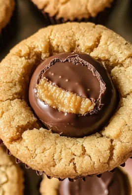 Mini Peanut Butter Cup Cookies