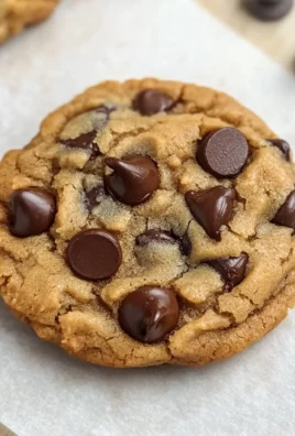 Moist Peanut Butter Chocolate Chip Cookies