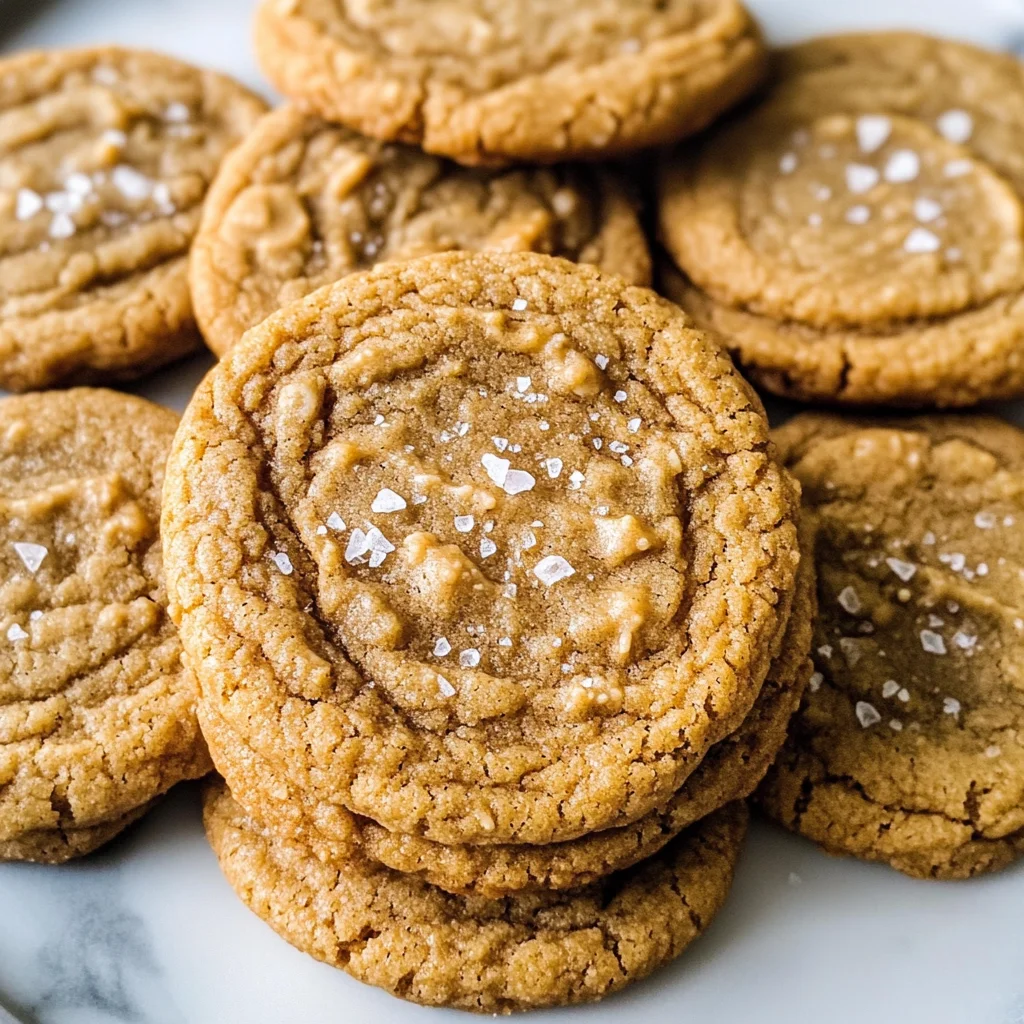 My Favorite Soft & Chewy Peanut Butter Cookies Recipe