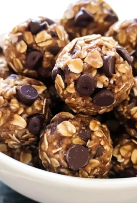No Bake Energy Bites