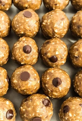 No Bake Protein Balls