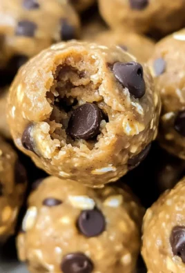 No Bake Protein Balls