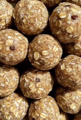 Oatmeal Energy Balls