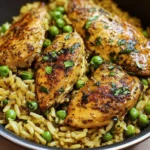 One Pan Mediterranean Chicken And Rice