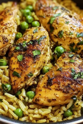 One Pan Mediterranean Chicken And Rice