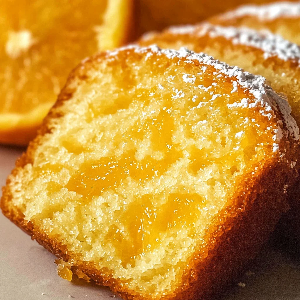 Orange Bread Recipe