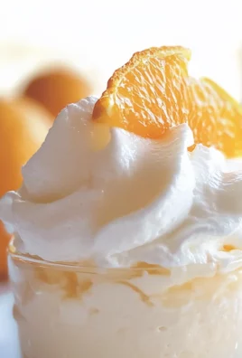 Orange Creamsicle Mousse