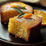 Orange Ginger Honey Cakes