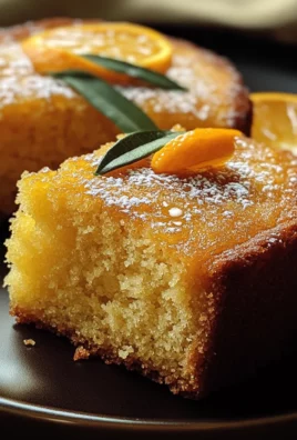 Orange Ginger Honey Cakes
