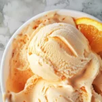 Orange Ice Cream