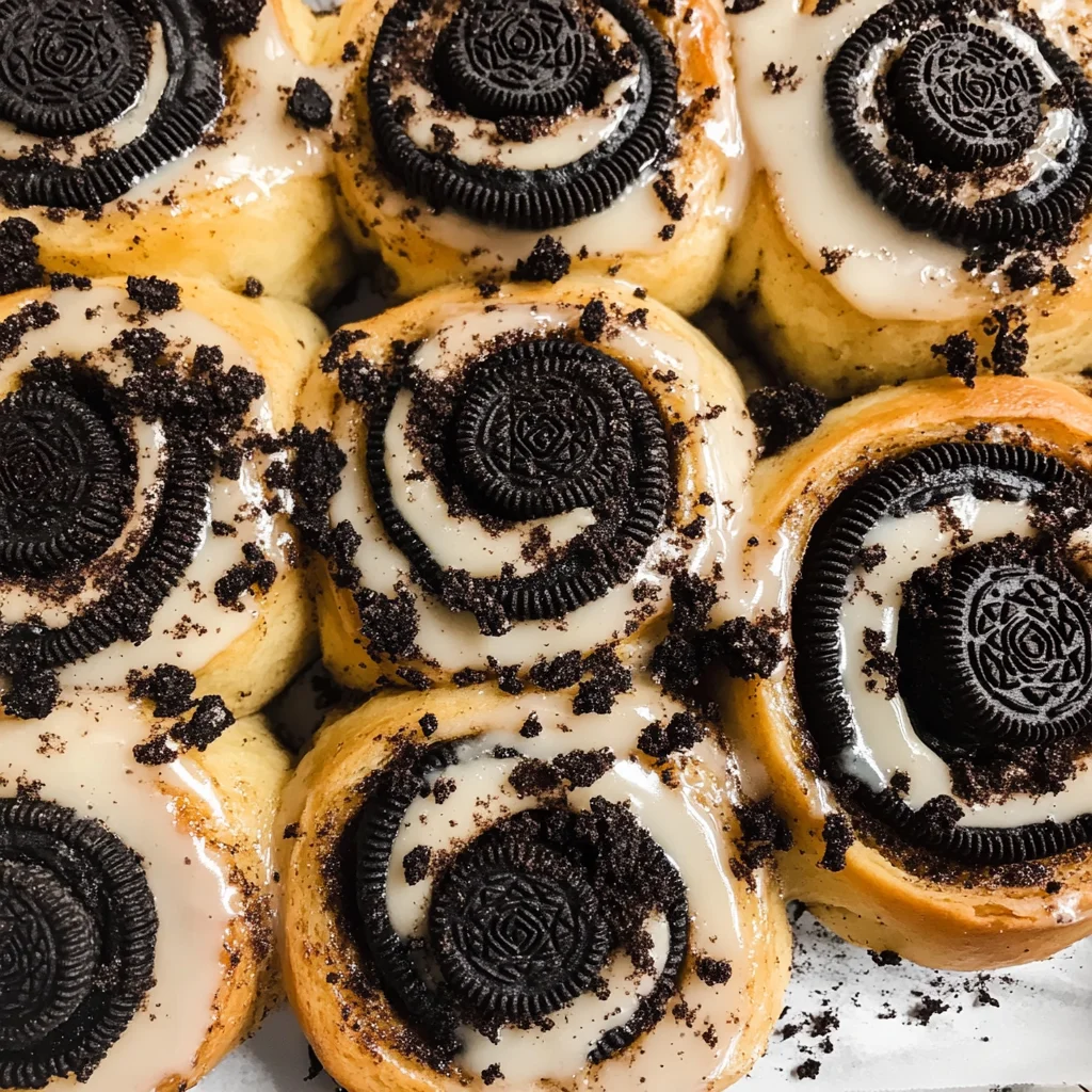Oreo Cinnamon Rolls