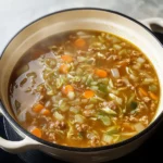 Paleo Egg Roll Soup (Whole30, AIP)