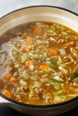 Paleo Egg Roll Soup (Whole30, AIP)