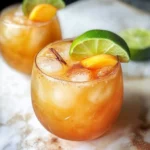 Peach Moscow Mule