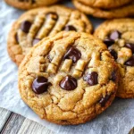 Peanut Butter Chocolate Chip Cookies
