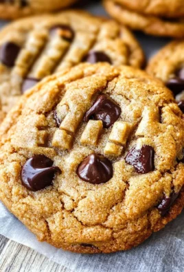 Peanut Butter Chocolate Chip Cookies