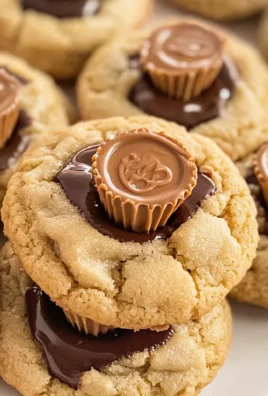 Peanut Butter Cup Cookies