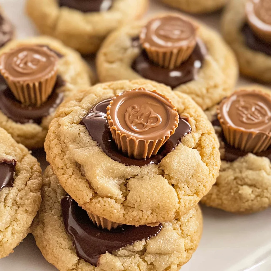 Peanut Butter Cup Cookies