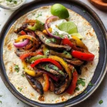 Portobello Vegan Fajitas
