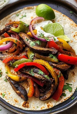 Portobello Vegan Fajitas