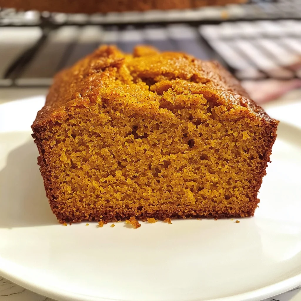 Pumpkin Bread - Rich and Buttery
