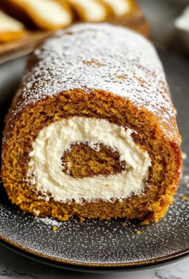 Pumpkin Roll