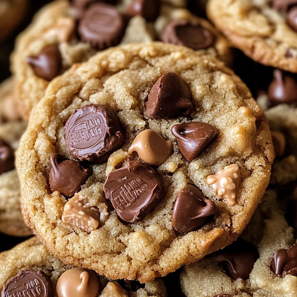 Reese's Peanut Butter Chip Cookies