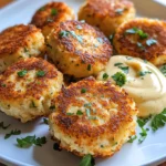 Shrimp Cakes with Lemon Aioli