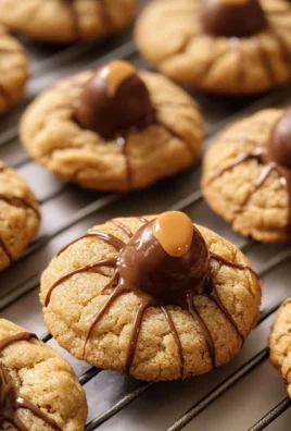 Soft Peanut Butter Kiss Cookies
