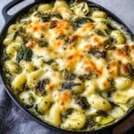 Spinach and Artichoke Gnocchi Bake: A Creamy One-Pan Wonder