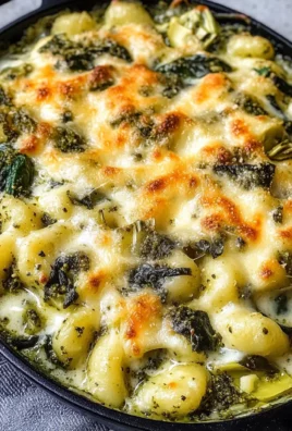 Spinach and Artichoke Gnocchi Bake: A Creamy One-Pan Wonder