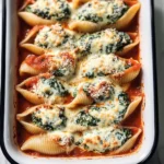 Spinach and Ricotta Stuffed Shells Recipe