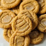 The Easiest Soft and Chewy Peanut Butter Cookies