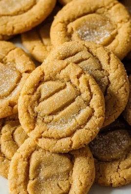 The Easiest Soft and Chewy Peanut Butter Cookies