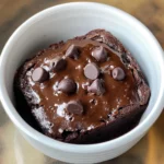Two Minute Protein Brownie (Gluten Free, Single-Serve)