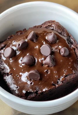 Two Minute Protein Brownie (Gluten Free, Single-Serve)