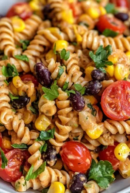 Vegan Southwest Pasta Salad Recipe