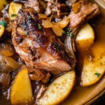 Apple Cider Braised Pork Shoulder
