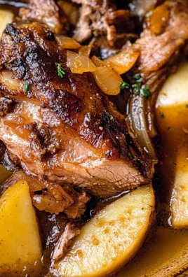 Apple Cider Braised Pork Shoulder