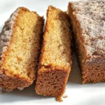 Apple Cider Doughnut Loaf Cake