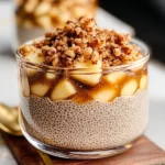 Apple Crumble Chia Pudding