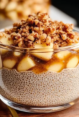 Apple Crumble Chia Pudding
