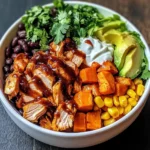 BBQ Chicken Sweet Potato Bowl Recipe
