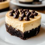 Baileys Cheesecakes (easy homemade cookie crust!)